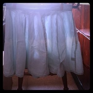 VS 100% cotton skirt